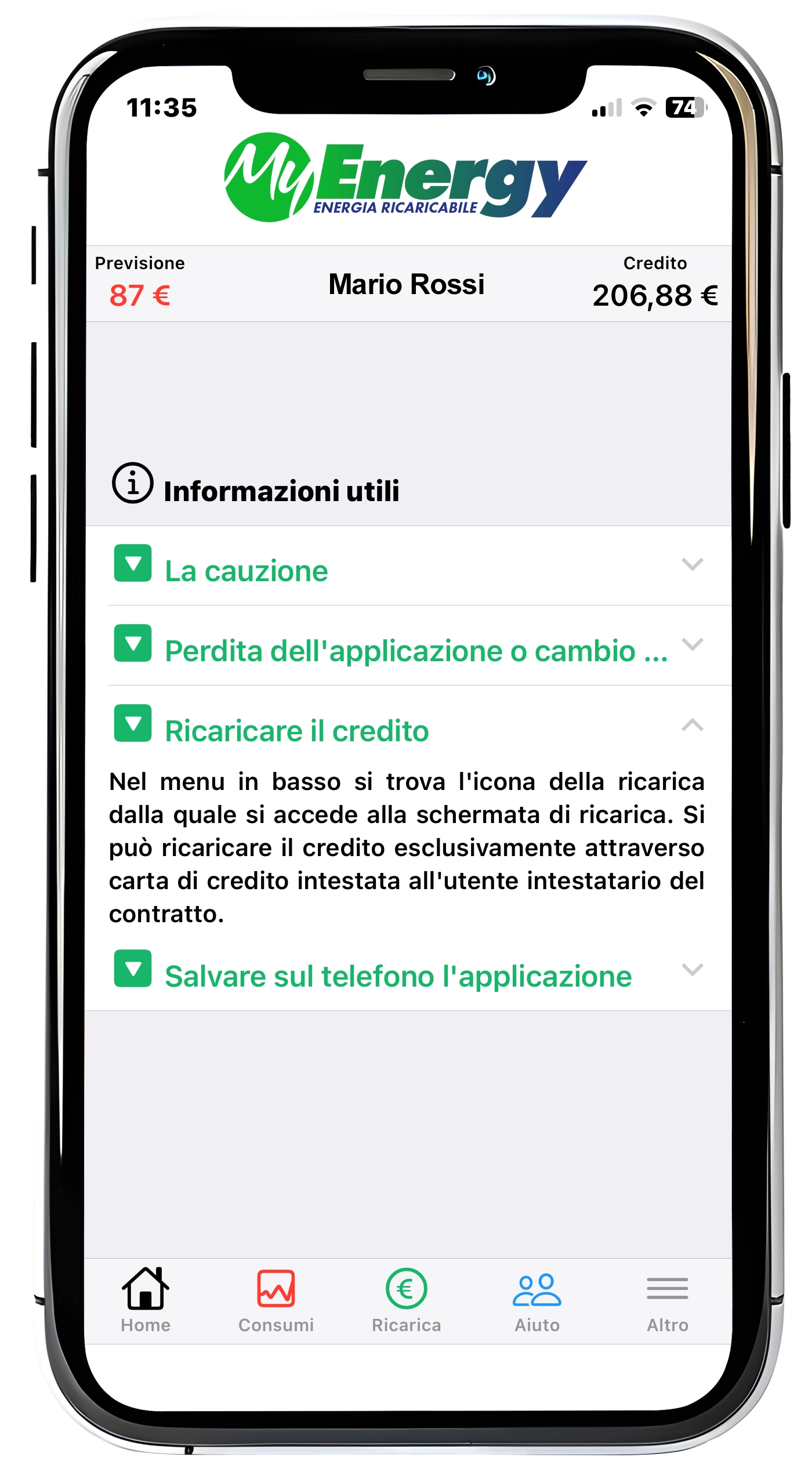 informazioni utili