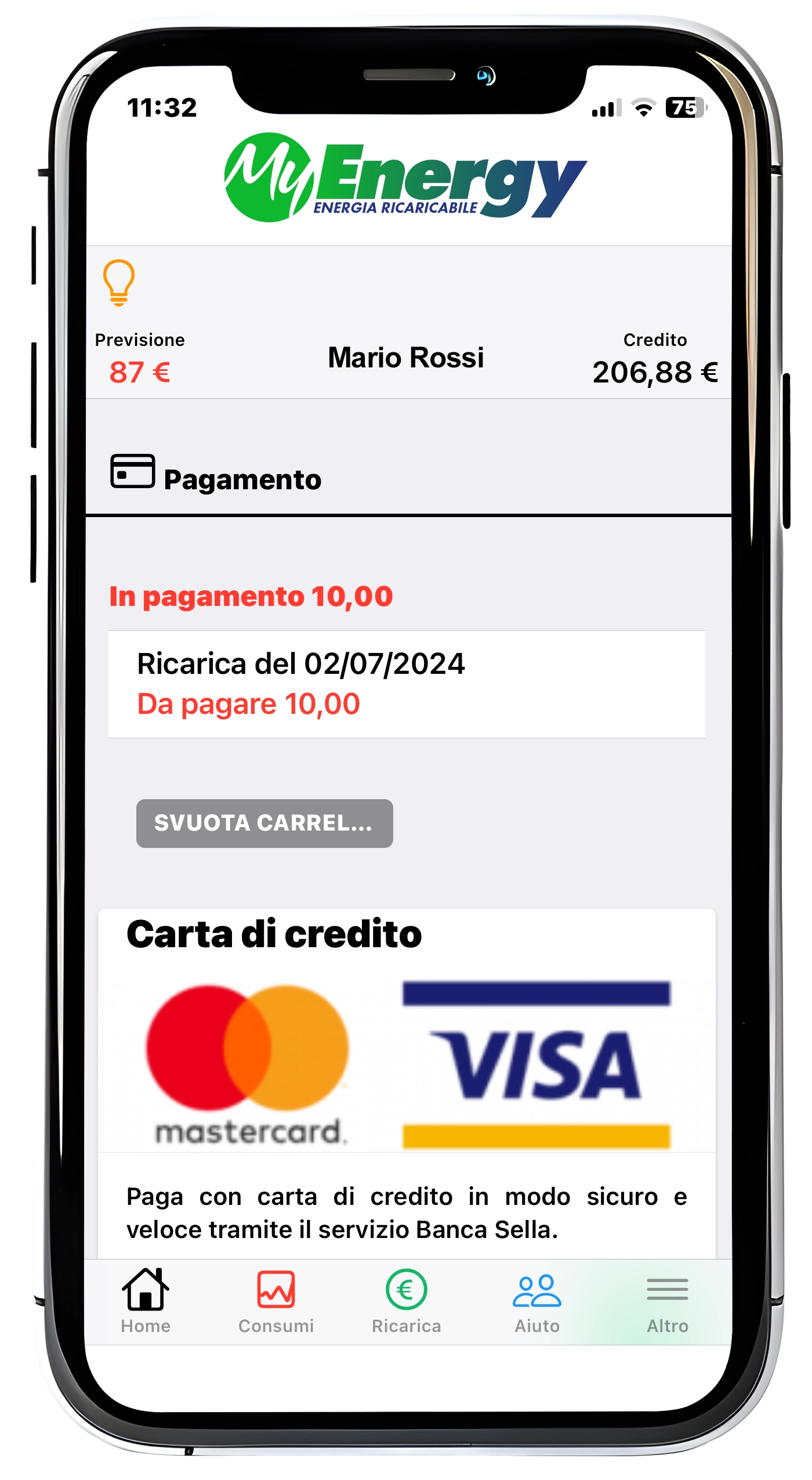 pagamento